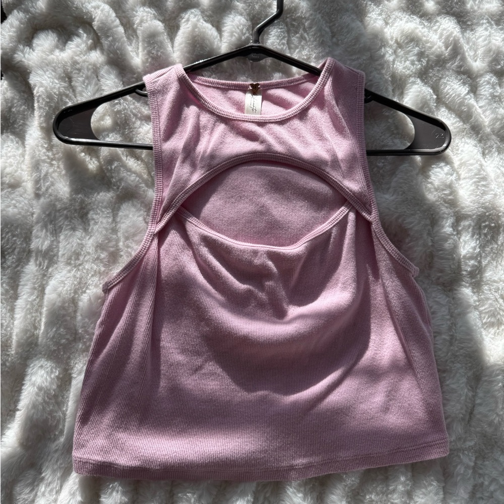 PacSun Light Pink Lounge Top